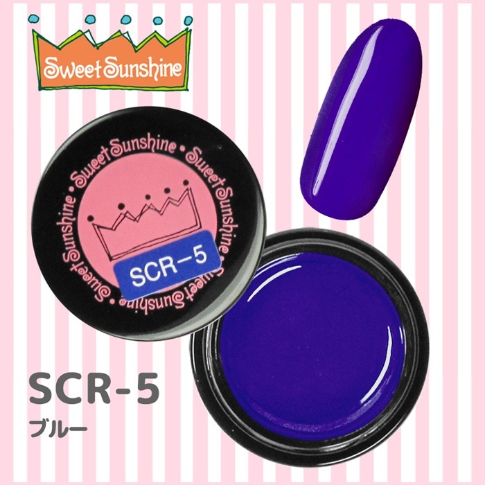 SCR-5 ブルー/4g