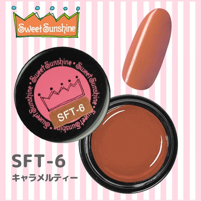 SFT-6 キャラメルティー/4g