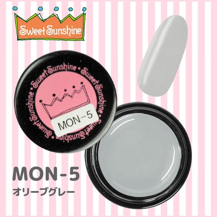 MON-5 オリーブグレー/4g