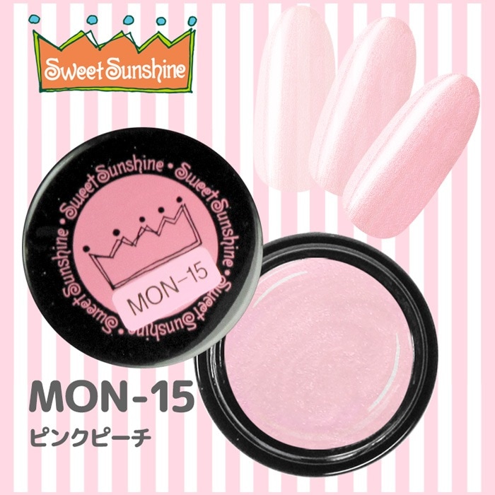 MON-15 ピンクピーチ/4g