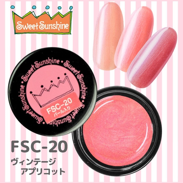 FSC-20 ヴィンテージアプリコット/4g