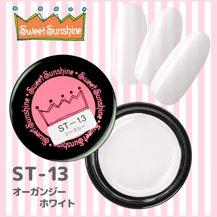 ST-13 オーガンジーホワイト/4g