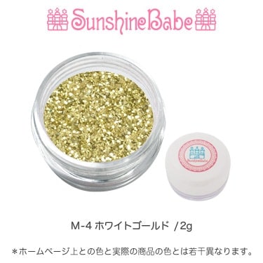 M-4 ホワイトゴールド/2g