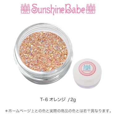 T-6 オレンジ/2g
