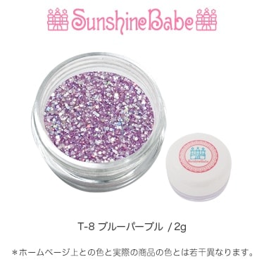 T-8 ブルーパープル/2g