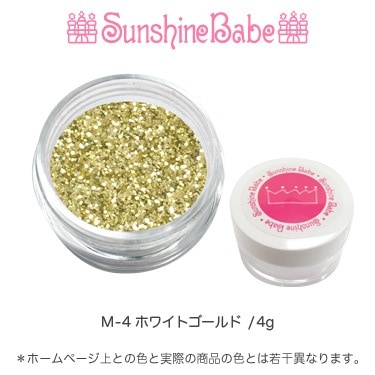 M-4 ホワイトゴールド/4g