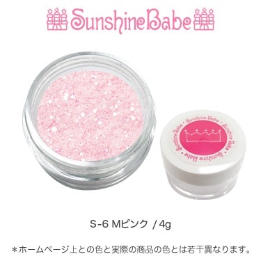 S-6 Mピンク/4g