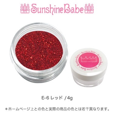 E-6 レッド/4g
