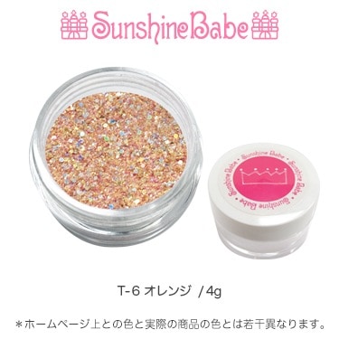 T-6 オレンジ/4g