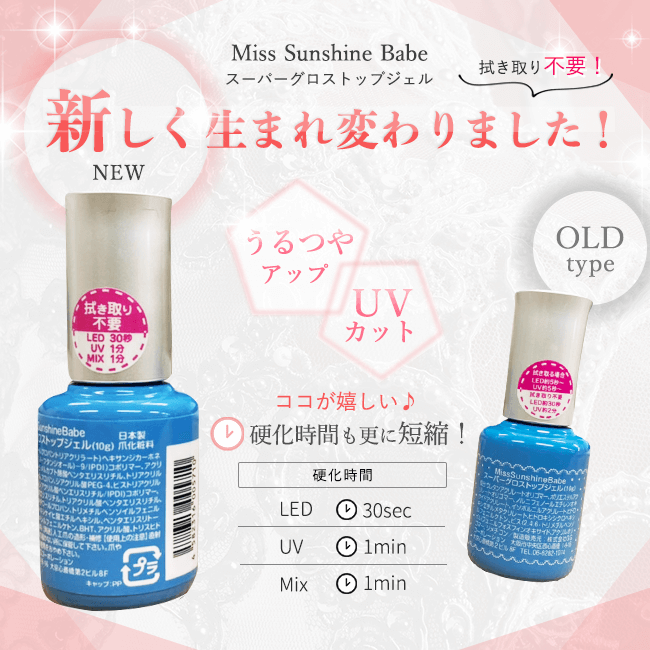 スーパーグロストップジェル/10g