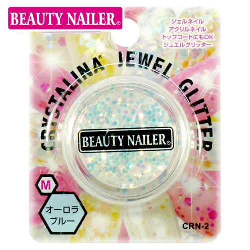 �ڥݥ����10�ܡ�2/13 10:00�ޤǡۡڥͥ��ݥ� ����̵���ۥ��ꥹ���꡼�ʡ����奨�륰��å�����[��mm �� ��������֥롼]��BEAUTYNAILER / �ӥ塼�ƥ����ͥ��顼(CRN-2))