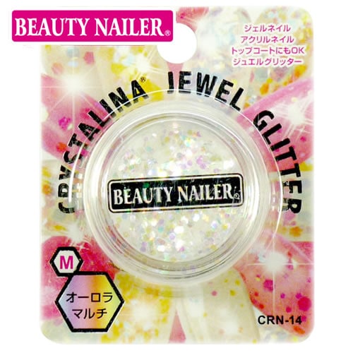 �ڥͥ��ݥ� ����̵���ۥ��ꥹ���꡼�ʡ����奨�륰��å�����[��mm �� ��������ޥ��]��BEAUTYNAILER / �ӥ塼�ƥ����ͥ��顼(CRN-14)