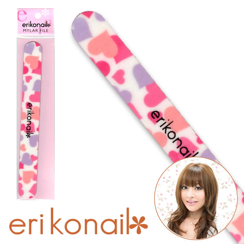 ネコポス 送料無料】ハート マイラーファイル（MF-1） erikonail