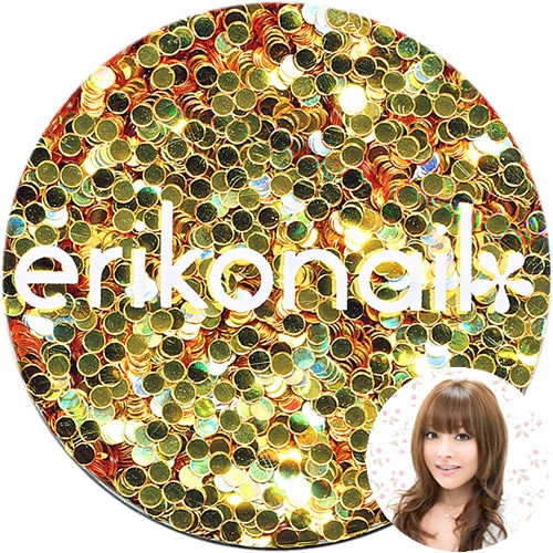 宅配便限定] 純銀ゴールド1φ ホログラム 黒崎えり子 ジュエリー