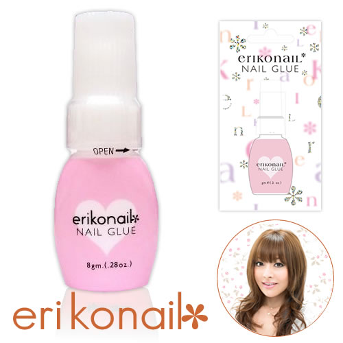 ネコポス 送料無料】ネイルグルー(ENG-1) erikonail（エリコネイル