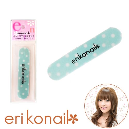 ネコポス 送料無料】erikonail ミニマイラーファイル（爪やすり