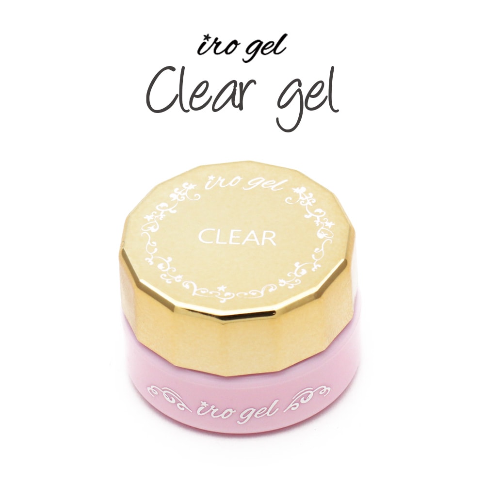 ネコポス送料無料】irogel クリアジェル 3g 無色透明で黄ばまない