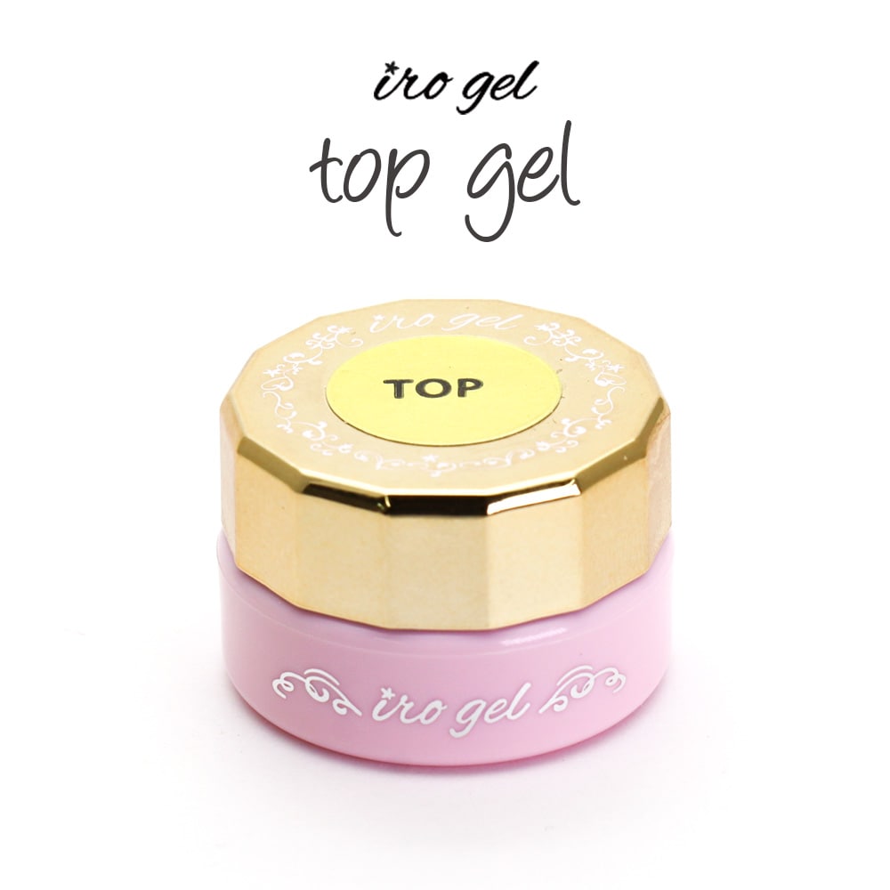 ネコポス 送料無料】トップジェル (irogel イロジェル) 透明度の高い