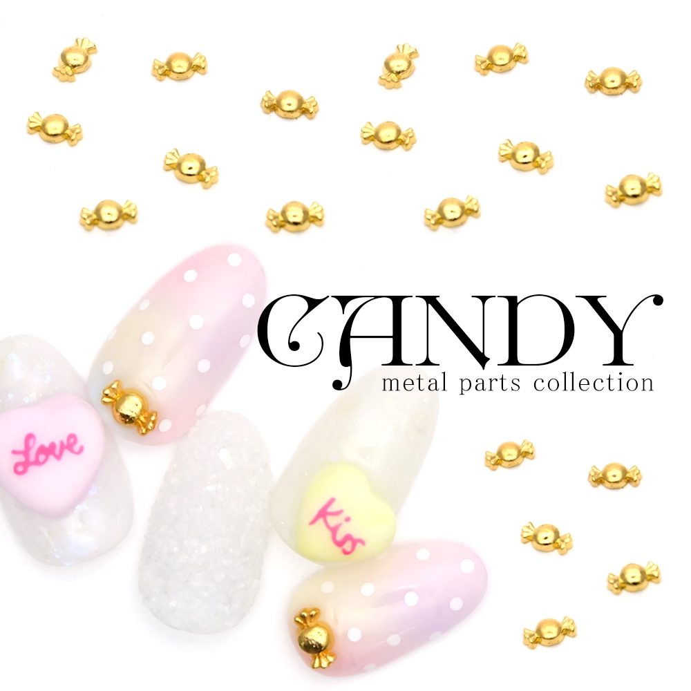 No112.ぺろぺろキャンディー☆ネイルパーツ No112.ぺろぺろ