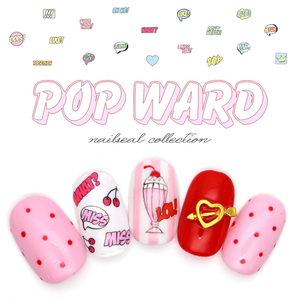ポイント10倍☆9/22 10:00まで】【ネコポス 送料無料】ポップワード