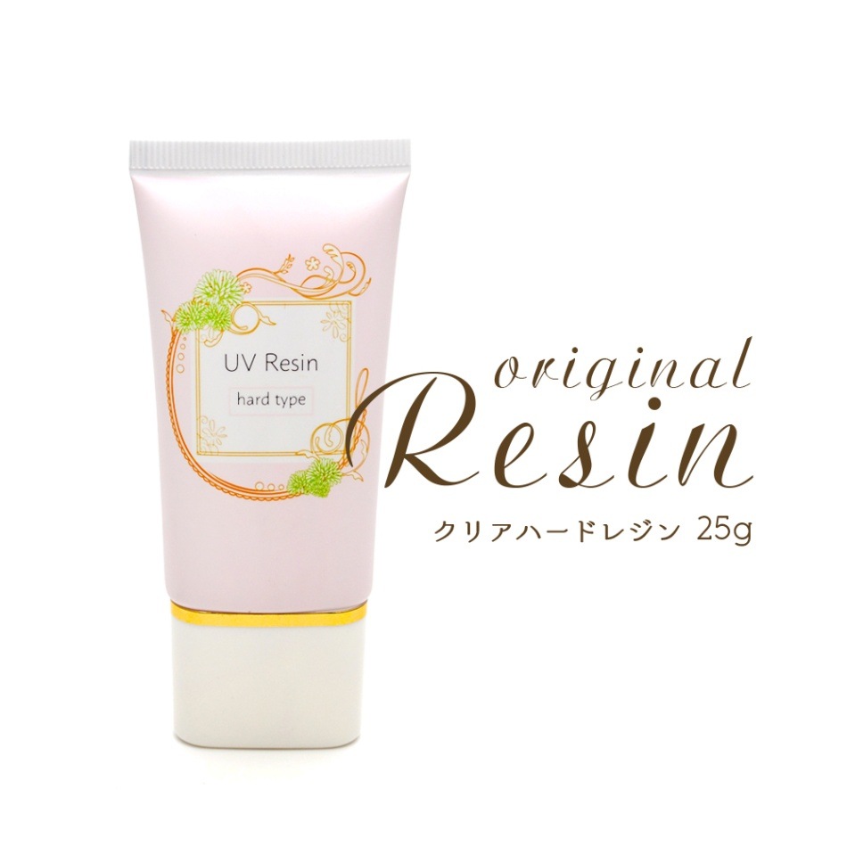 ネコポス送料無料】irogel オリジナルレジン液 クリア/ハードタイプ