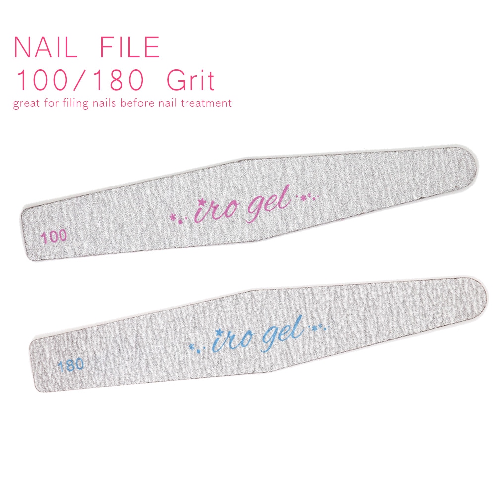【新品 未使用】ネイル ファイル ネコポス送料無料】ネイルツール ロゴ入りゼブラファイル 80/80G