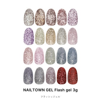 �ڥͥ��ݥ�����̵���ۥͥ��륿���󥸥��� �ե�å��奸���� flash gel ��20�� 3g����