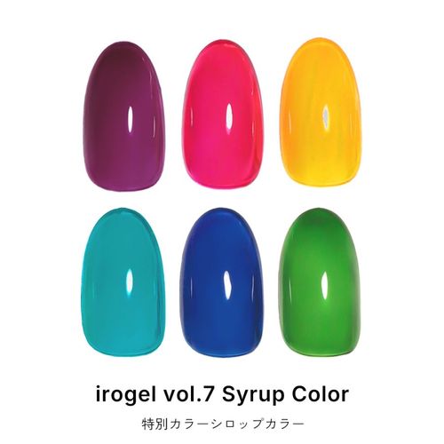 �ڥͥ��ݥ�����̵���ۥ��顼������ irogel ���̥��顼 �����åץ��顼 ��6�� ��3g����