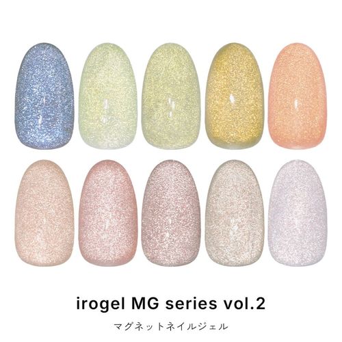 �ڥͥ��ݥ�����̵���ۥޥ��ͥåȥͥ��� ���顼������ irogel MG���꡼�� vol.2 �����ʤ�ˤ��� ��10�� ��3g���� �ϡ��ȥޥ�