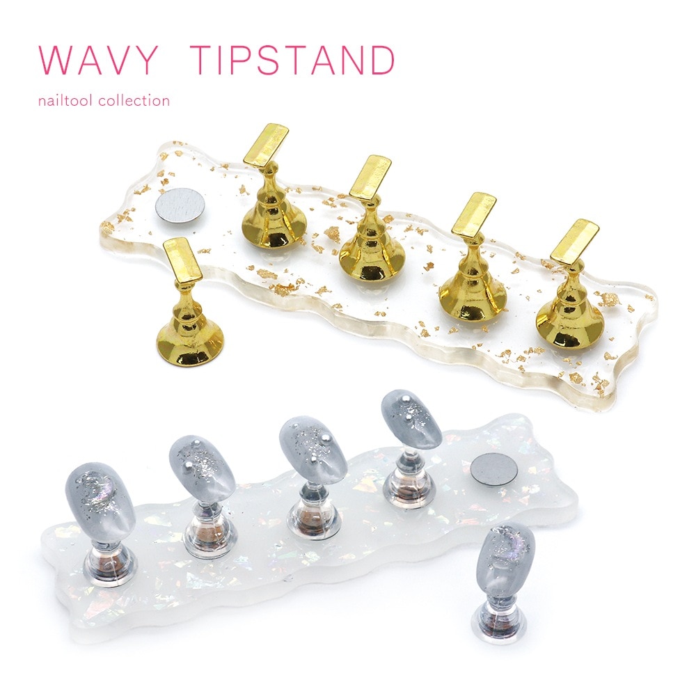 ネイルチップスタンド ゴールド 金 ネイルチップ インテリア レディース B13 ネイルチップスタンド ゴールド 金 ネイルチップ インテリア