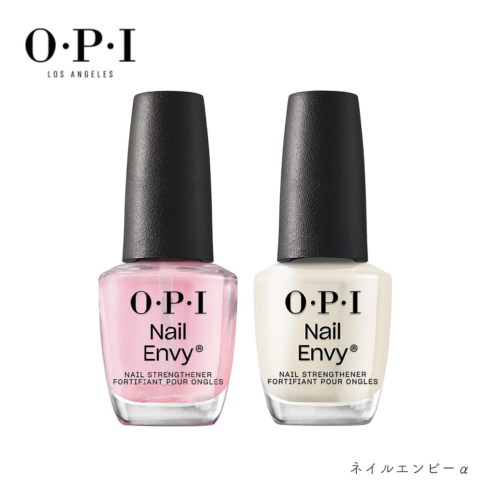 宅配便送料無料】OPI ネイルエンビーα [NT223 クリアピンク/NTT80