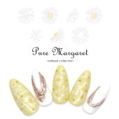 【お年玉20％offクーポン配布！】【ネコポス送料無料】ネイルシール ピュアマーガレットシール [MG90518-82]|ネイルシール|ネイルアート用品