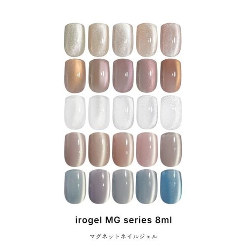 �ڥͥ��ݥ�����̵����irogel MG���꡼�� ������ �ݥ�å��奿���� ��25�� ��8ml