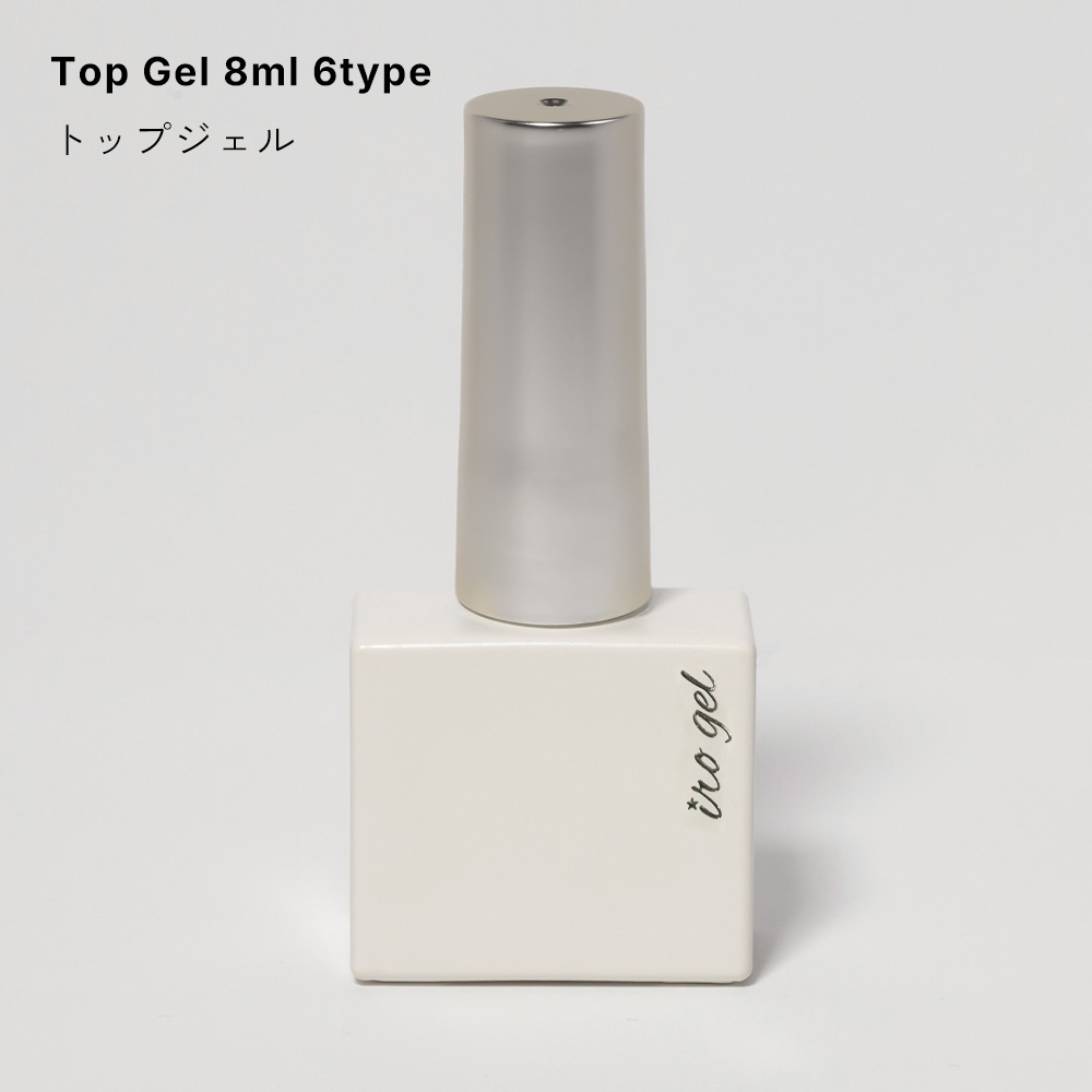 ネコポス送料無料】トップジェル irogel 全6種 約8ml ポリッシュタイプ
