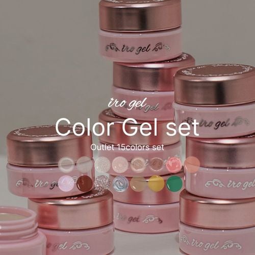 �ڥͥ��ݥ�����̵���ۡڥ����ȥ�å��ʡ�irogel ���顼������15�����å�