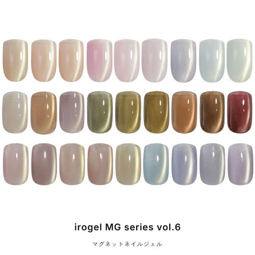 �ڥͥ��ݥ�����̵����Ķ��γ��4�ߥ����� �ޥ��ͥåȥͥ��� irogel MG���꡼�� vol.6 ��27�� ��3g���� Ʃ���� ���ꥢ���顼 ������ɥޥ�γ�� �����ʤ�ˤ��� ���顼������ ������ͥ���