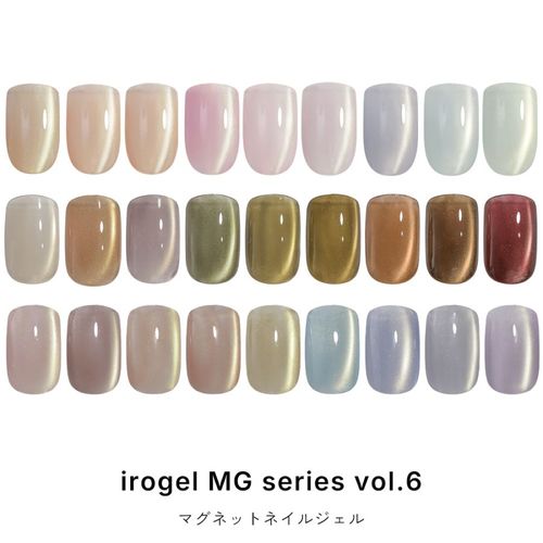�ڥͥ��ݥ�����̵����Ķ��γ��4�ߥ����� �ޥ��ͥåȥͥ��� irogel MG���꡼�� vol.6 ��27�� ��3g���� Ʃ���� ���ꥢ���顼 ������ɥޥ�γ�� �����ʤ�ˤ��� ���顼������ ������ͥ���