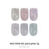 �ڥͥ��ݥ�����̵���ۥͥ��륿���󥸥��� ����å�����å��������� glace glitter ��6�� ��3g����