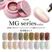 �ڥͥ��ݥ�����̵����MG601-MG618 �������å�Ķ��γ��4�ߥ����� �ޥ��ͥåȥͥ��� irogel MG���꡼�� vol.6 ��18�����å� ��3g���� Ʃ���� ���ꥢ���顼 ������ɥޥ�γ�� �����ʤ�ˤ��� ���顼������ ������ͥ���