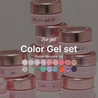 �ڥͥ��ݥ�����̵���ۡڥ����ȥ�å��ʡ�irogel ���顼������18�����å�