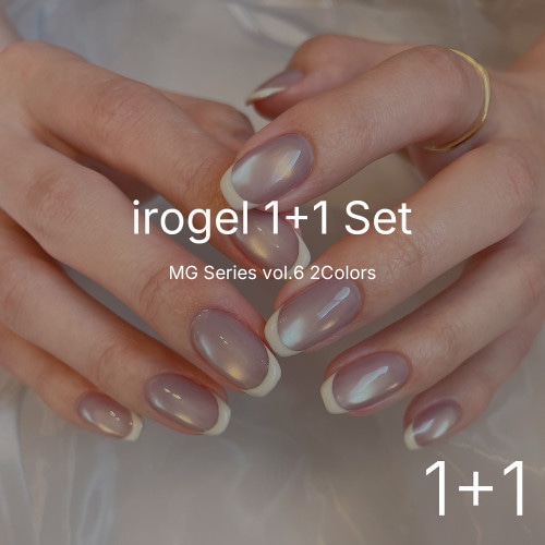 �ڥͥ��ݥ�����̵����irogel mg���꡼�� vol.6 [MG607/MG616] ���ָ���2�����å� ���ѥޥ��ͥå�1���դ�