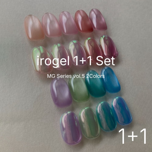 �ڥͥ��ݥ�����̵����irogel mg���꡼�� vol.5 [MG507/MG508] ���ָ���2�����å� ���ѥޥ��ͥå�1���դ�