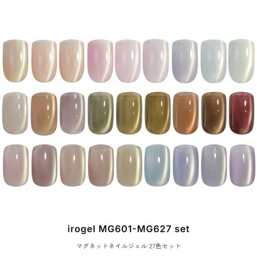 �ڥͥ��ݥ�����̵�����������å� MG601-MG627 Ķ��γ��4�ߥ����� irogel MG���꡼�� vol.6 ��3g���� �ޥ��ͥåȥͥ��� Ʃ���� ���ꥢ���顼 ������ɥޥ�γ�� �����ʤ�ˤ��� ���顼������ ������ͥ���