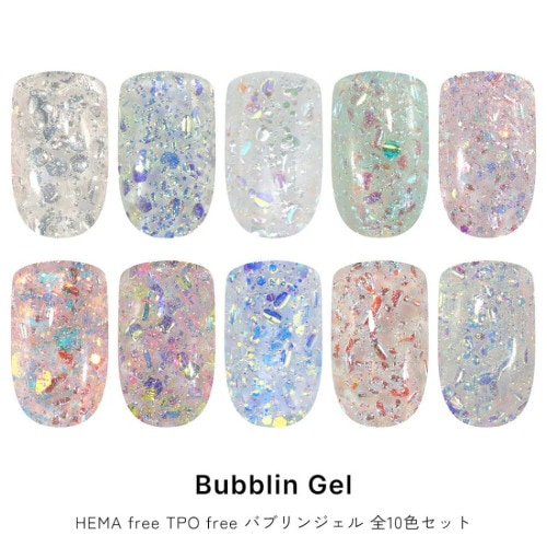 �ڥͥ��ݥ�����̵����10�����å� HEMA free TPO free �ͥ��륿���󥸥��� Bubblin gel �Х֥�󥸥��� ��3g���� ������ͥ���