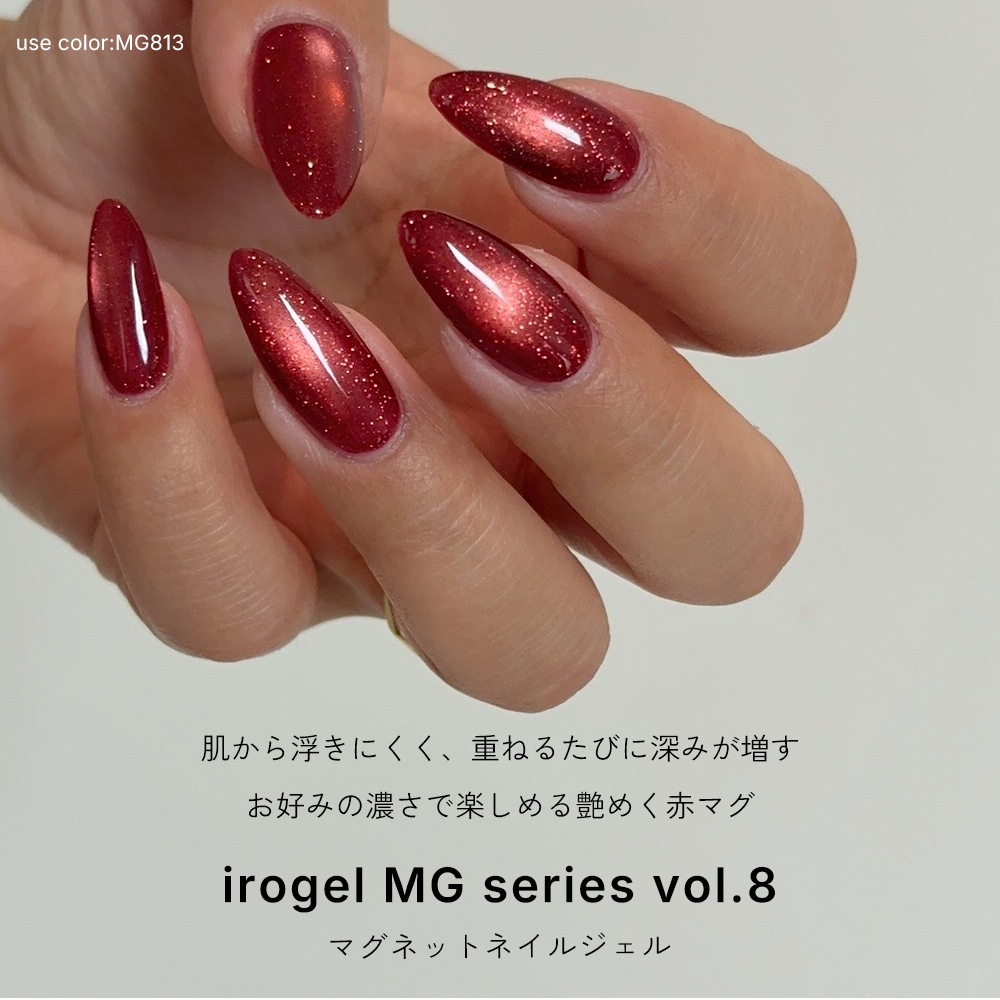 �ڥͥ��ݥ�����̵���� irogel MG���꡼�� vol.8 �ޥ��ͥåȥͥ��� 3��80�ߥ����� ��15�� ��3g���� �֥ޥ� �����ʤ�ˤ��� ���顼������ ������ͥ���