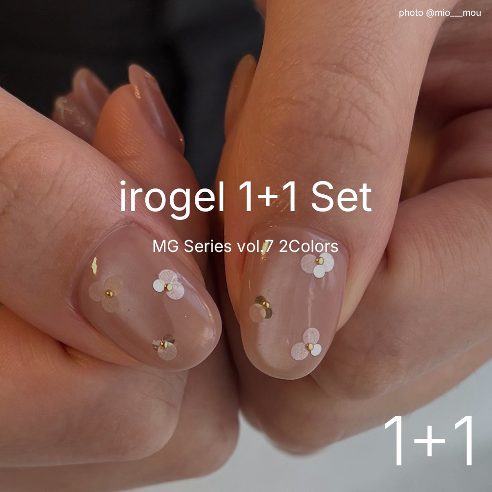 �ڥͥ��ݥ�����̵����irogel mg���꡼�� vol.7 [MG704/MG708] ���ָ���2�����å� ���ѥޥ��ͥå�1���դ�