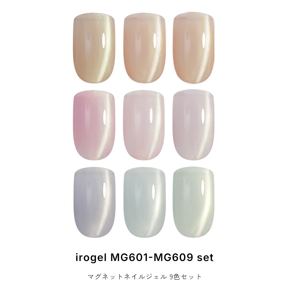 �ڥͥ��ݥ�����̵����9�����å� MG601-MG609 Ķ��γ��4�ߥ����� �ޥ��ͥåȥͥ��� irogel MG���꡼�� vol.6 ��3g���� Ʃ���� ���ꥢ���顼 ������ɥޥ�γ�� �����ʤ�ˤ��� ���顼������ ������ͥ���