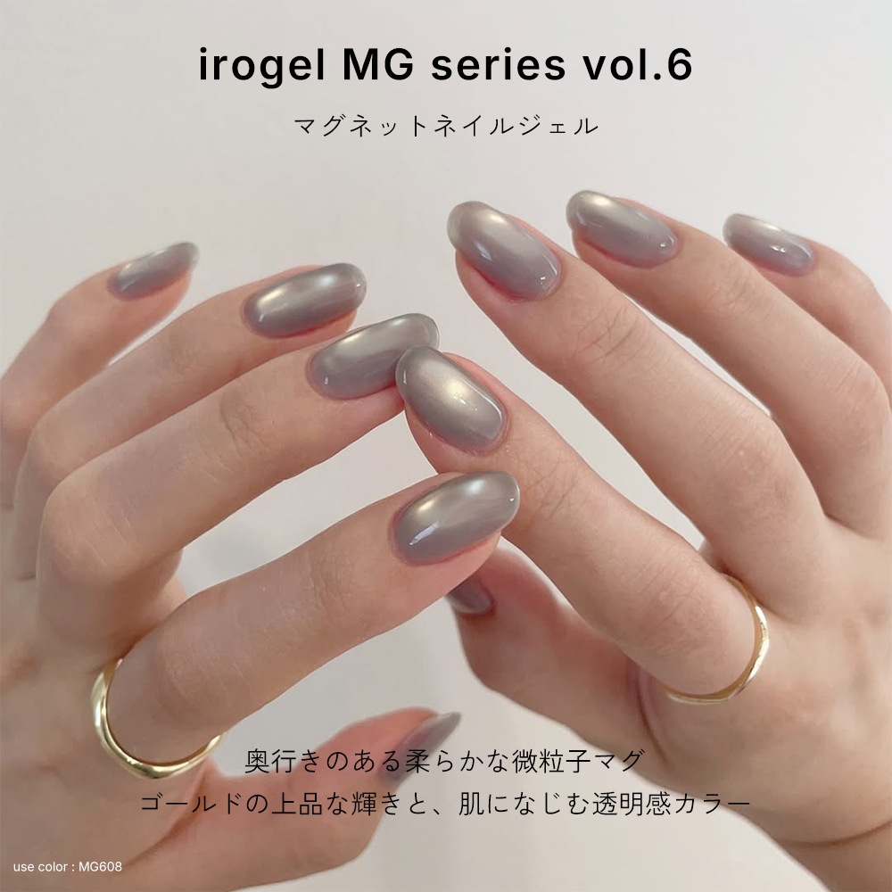 �ڥͥ��ݥ�����̵����9�����å� MG601-MG609 Ķ��γ��4�ߥ����� �ޥ��ͥåȥͥ��� irogel MG���꡼�� vol.6 ��3g���� Ʃ���� ���ꥢ���顼 ������ɥޥ�γ�� �����ʤ�ˤ��� ���顼������ ������ͥ���