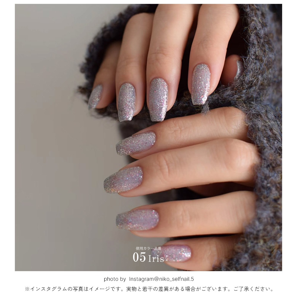 �ڥͥ��ݥ�����̵���ۥͥ��륿���󥸥��� ����å�����å��������� glace glitter ��6�� ��3g����