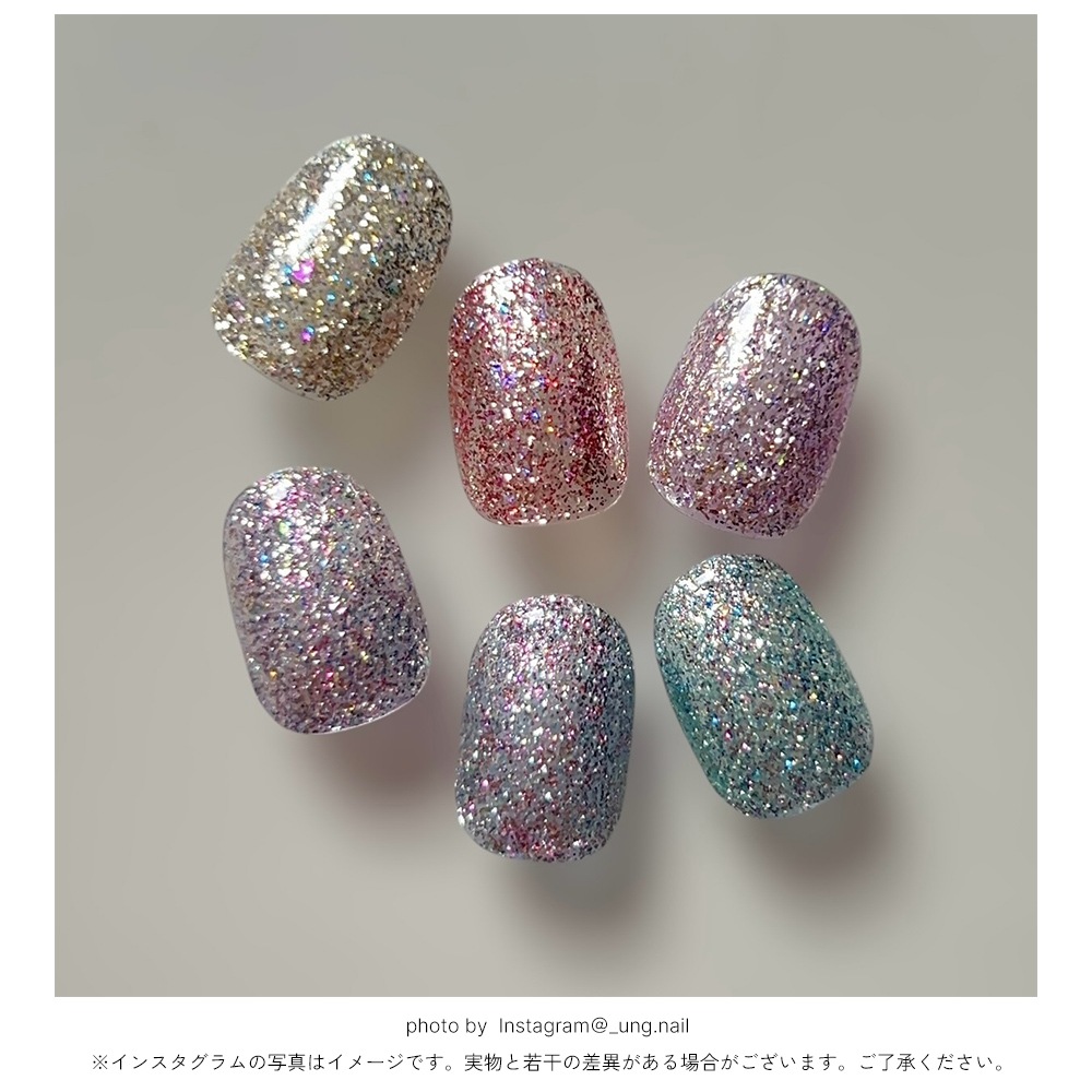 �ڥͥ��ݥ�����̵���ۥͥ��륿���󥸥��� ����å�����å��������� glace glitter ��6�� ��3g����